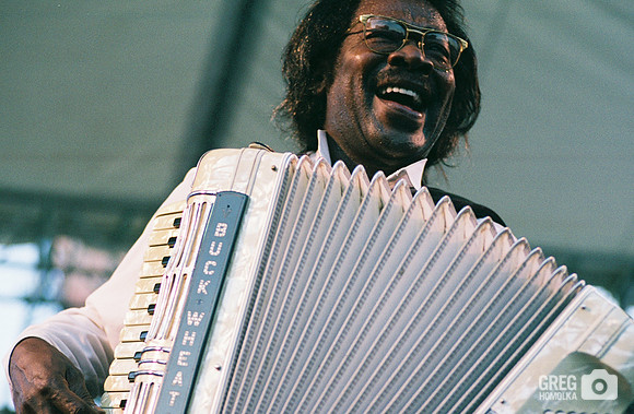 Buckwheat Zydeco