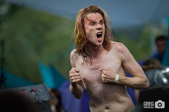 Sam France of Foxygen