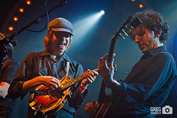 Dominick Leslie and Greg Liszt of The Deadly Gentlemen