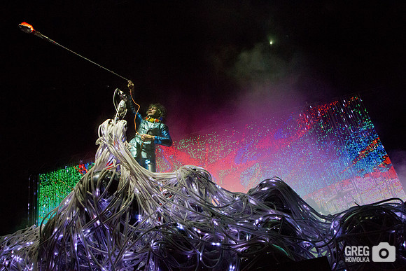 Wayne Coyne of The Flaming Lips
