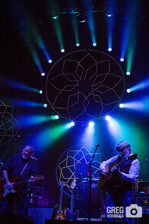 David Hidalgo with The String Cheese Incident