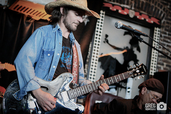 Jim Boyer with Freak Mountain Ramblers