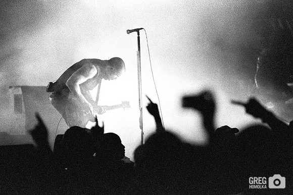 Trent Reznor of Nine Inch Nails