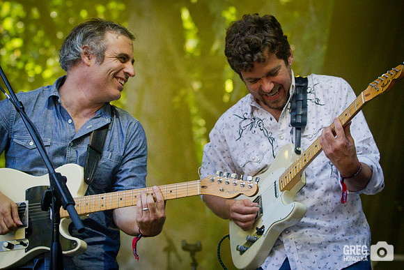 Greg Loiacono and Scott Law with The Mother Hips