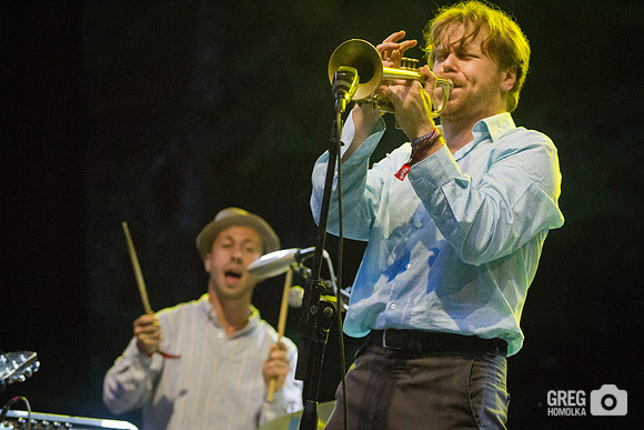 Lech Wierzynski of The California Honeydrops