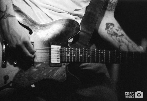 Ben Nichols of Lucero